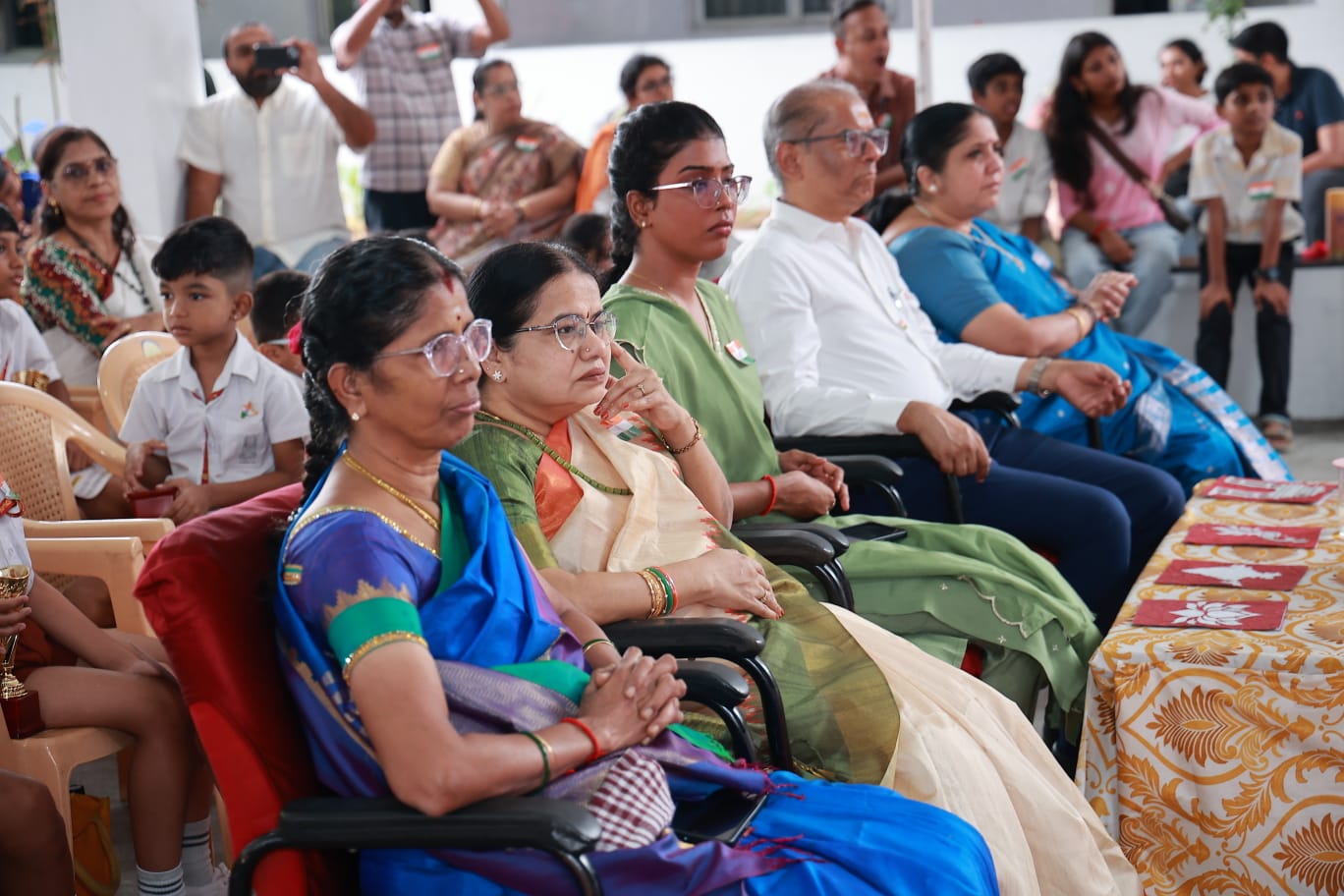 Independence Day Celebration at Main Block